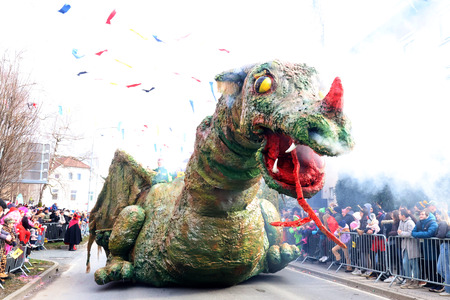 ZLATA POROKA PUSTNI KARNEVAL 73 FOTO LJUBO VUKELIČ
